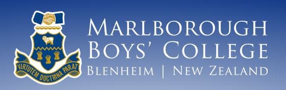 Marlborough Boys' College logo