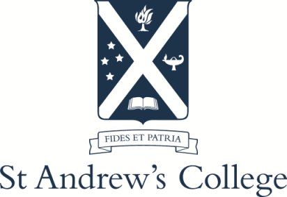 St Andrew's logo